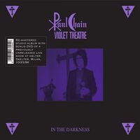 Paul Chain Violet Theatre - In The Darkness: Remastered Edition + Dvd vinyl cover