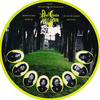 Paul Chain Violet Theatre - Paul Chain Violet Theatre vinyl cover