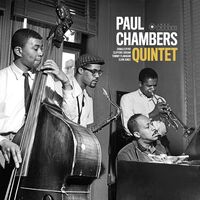 Paul Chambers - Paul Chambers Quintet vinyl cover