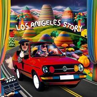Paul Cherry - Los Angeles Story vinyl cover