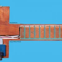 Paul Demarinis - Songs Without Throats vinyl cover