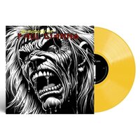 Paul Di'Anno - In Memory Of (Yellow) vinyl cover