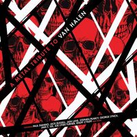 Paul Dianno - A Metal Tribute To Van Halen (Red vinyl) vinyl cover