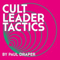 Paul Draper - Cult Leader Tactics vinyl cover