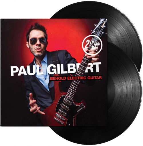 Paul Gilbert - Behold Electric Guitar vinyl cover