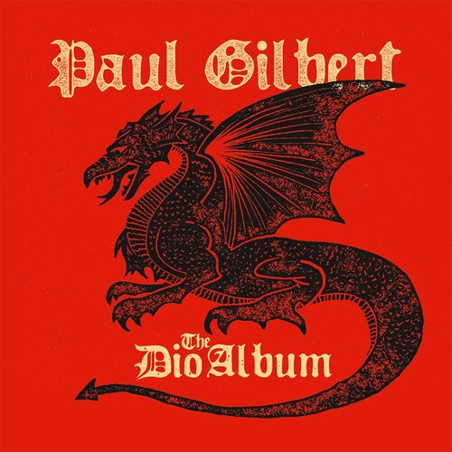 Paul Gilbert - The Dio Album (Red) vinyl cover