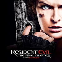 Paul Haslinger - Resident Evil: The Final Chapter Original Soundtrack Album vinyl cover
