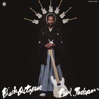 Paul Jackson - Black Octopus vinyl cover