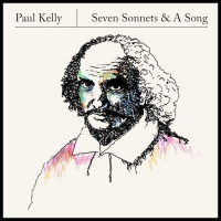 Paul Kelly - Seven Sonnets & A Song vinyl cover