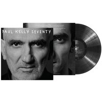 Paul Kelly - Seventy vinyl cover