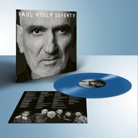 Paul Kelly - Seventy vinyl cover