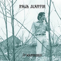 Paul Martin - It Happened vinyl cover
