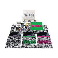 Paul McCartney and Wings - WINGS (Limited Edition, Deluxe) vinyl cover