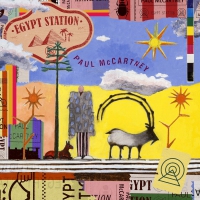Paul Mccartney - Egypt Station Limited vinyl cover