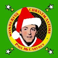 Paul Mccartney's Wings - WOnderful Christmastime / Rudolph The Red-Nosed Reggae vinyl cover