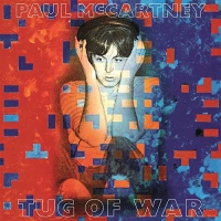 Paul Mccartney - Tug Of War vinyl cover