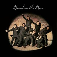 Paul McCartney & Wings - Band On The Run (Half-Speed) vinyl cover