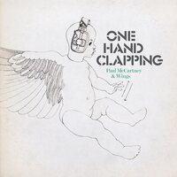 Paul McCartney & Wings - One Hand Clapping vinyl cover