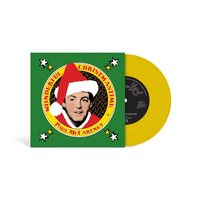 Paul McCartney - Wonderful Christmastime (Canary Yellow) vinyl cover