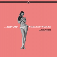 Paul Misraki - & God Created Woman vinyl cover
