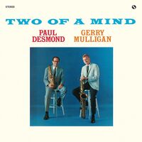 Paul & Mulligan,gerry Desmond - Two Of A Mind vinyl cover