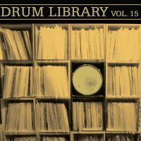 Paul Nice - Drum Library Vol.15 vinyl cover