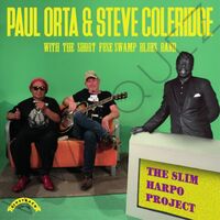 Paul Orta / Steve Coleridge - Slim Harpo Project vinyl cover