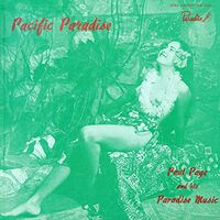 Paul Page And His Paradise Music - Pacific Paradise vinyl cover