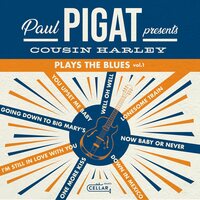 Paul Pigat Presents - Cousin Harley Plays The Blues Volume 1 vinyl cover