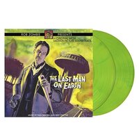 Paul Sawtell & Bert Shefter - Rob Zombie Presents: The Last Man On Earth Original Soundtrack vinyl cover