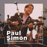 Paul Simon - Complete Unplugged vinyl cover