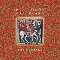 Paul Simon - Graceland - The Remixes vinyl cover