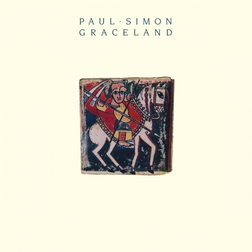 Paul Simon - Graceland vinyl cover