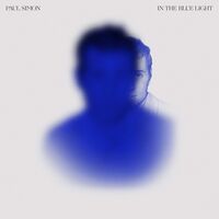 Paul Simon - In The Blue Light vinyl cover