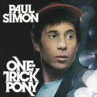 Paul Simon - One Trick Pony vinyl cover