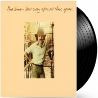 Paul Simon - Still Crazy After All These Years vinyl cover
