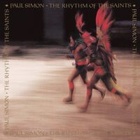 Paul Simon - The Rhythm Of The Saints vinyl cover