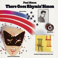 Paul Simon - There Goes Rhymin Simon vinyl cover