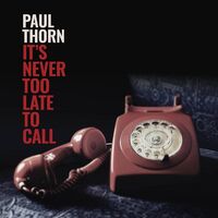 Paul Thorn - Never Too Late To Call vinyl cover