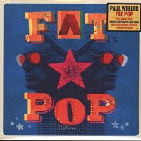 Paul Weller - Fat Pop vinyl cover