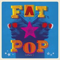 Paul Weller - Fat Pop vinyl cover