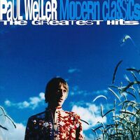 Paul Weller - Modern Classics The Greatest Hits vinyl cover