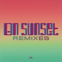 Paul Weller - On Sunset Remixes vinyl cover