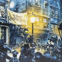 Paul Williams - The Muppets Christmas Carol Original Soundtrack vinyl cover