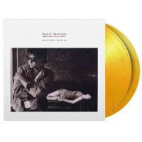 Paul Young - Between Two Fires (Flame) vinyl cover
