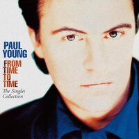 Paul Young - From Time To Time: The Singles Collection vinyl cover