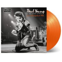 Paul Young & The Royal Family - Live At Rockpalast 1985 vinyl cover
