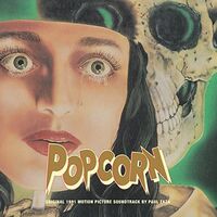 Paul Zaza - Popcorn Original Soundtrack vinyl cover