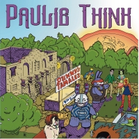 Paulie Think - Dunny's Tamales vinyl cover