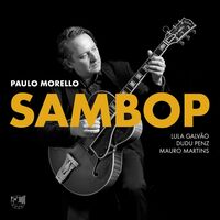 Paulo Morello - Sambop vinyl cover